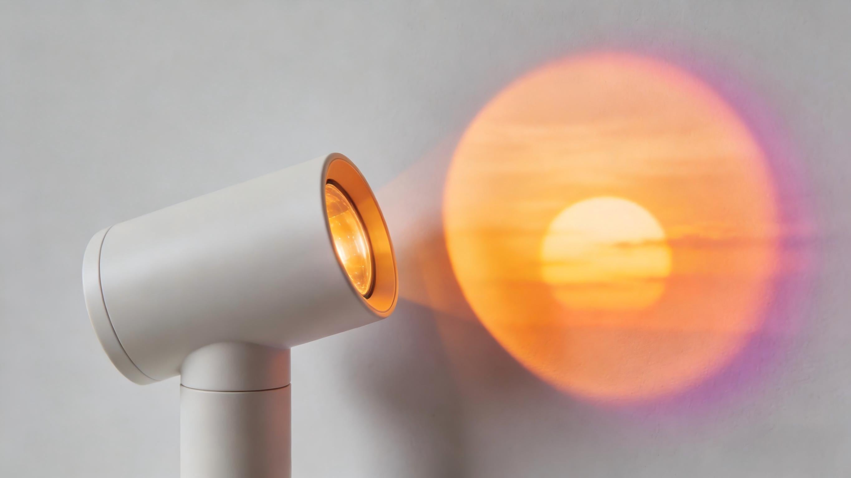 Mini Romantic Sunset Projection Lamp